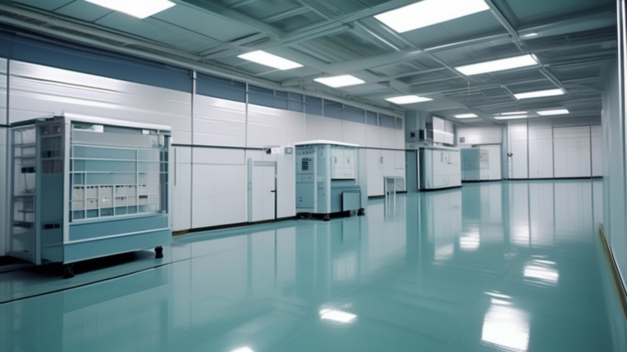 塑膠電子行業(yè)無(wú)塵凈化車間